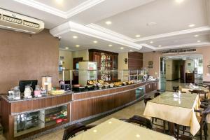 Nápoje v ubytování Hotel Exclusivo