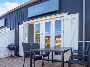 Balkón nebo terasa v ubytování Holiday home Vestervig XXXVIII + 8 fotografií