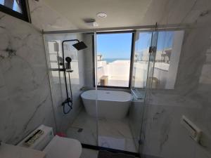 Kopalnica v nastanitvi Penghu Dayou View B&B