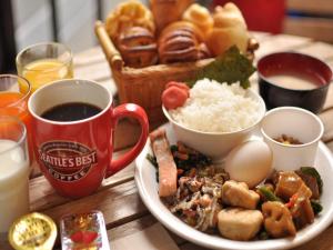 Đồ ăn tại/gần khách sạn