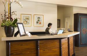 Vstupní hala nebo recepce v ubytování Ayres Hotel Orange
