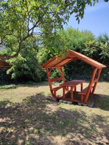 Vonkajšia záhrada v ubytovaní Rákos-patak Family House Garden & Free Parking