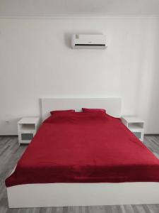 Posteľ alebo postele v izbe v ubytovaní Rákos-patak Family House