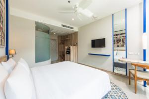 Holiday Style Ao Nang Beach Resort, Krabi客房内的一张或多张床位