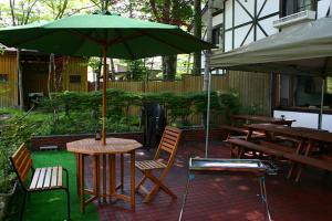 Restaurace v ubytování Pension Marieペンションマリエ