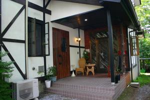 Budova, kde se ryokan nachází