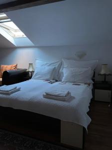 Postel nebo postele na pokoji v ubytování Guest house Elit