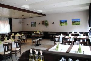 Restaurace v ubytování Hotel-Gasthof zum Ritter
