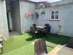 Zahrada ubytování Casa Duna