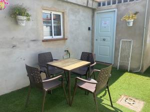 Patio nebo venkovní prostory v ubytování Casa Duna