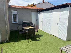 Patio nebo venkovní prostory v ubytování Casa Duna