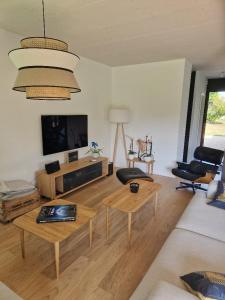 Μια τηλεόραση ή/και κέντρο ψυχαγωγίας στο Villa Laba