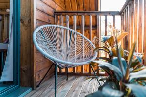 Fotografie z fotogalerie ubytování Charmant chalet avec jacuzzi, L'île Ô Vert v destinaci Saint-Philippe