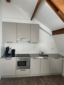 A kitchen or kitchenette at Short Stay Wageningen