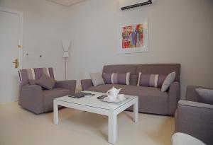 Posezení v ubytování Rafa Homes - Al Falah