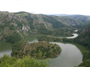 Táj az apartman közelében