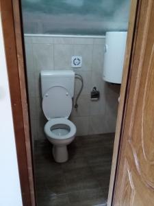 Kopalnica v nastanitvi Apartman Teodora Uvac