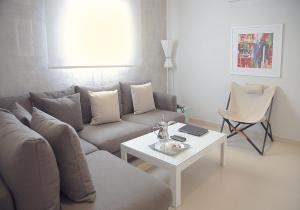 Posezení v ubytování Rafa Homes - Al Falah
