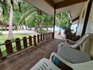Zahrada ubytování Phangan Villa Bungalows