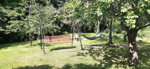 Ogród w obiekcie Apartament Zacisze