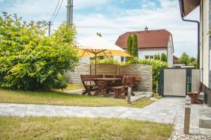 Zahrada ubytování apartmány U Solišů
