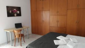 Posteľ alebo postele v izbe v ubytovaní SunSea Apartment + 3 fotografie