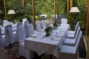 Restaurace v ubytování Landhotel Jagdhof