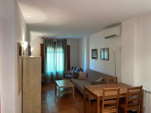 Posezení v ubytování Alojamientos Turísticos Casco Antiguo