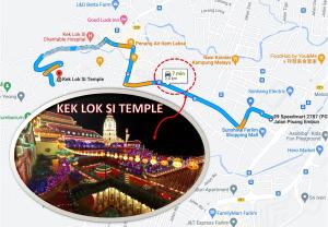 Fotografie z fotogalerie ubytování Cozy Suite for 2-6 pax near Kek Lok Si, Penang Hill, Sunshine Central v destinaci Ayer Itam