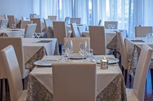 Restaurace v ubytování Hotel Gabrini