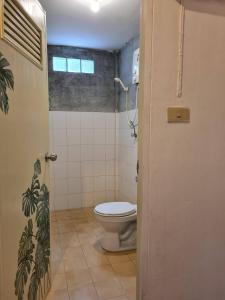 Koupelna v ubytování Phangan Villa Bungalows