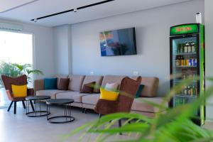 Posezení v ubytování NERIUM Hotel