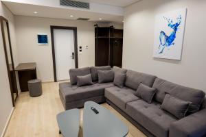 Posezení v ubytování NERIUM Hotel