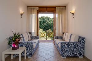 Posezení v ubytování Hotel Gabrini