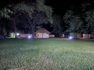 Big 5 Toro Lodge外面的花园