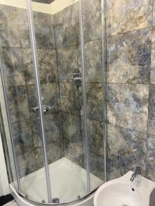 Kúpeľňa v ubytovaní Akoya Rooms Capo Vaticano