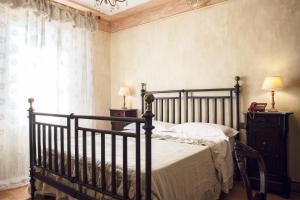 Cama ou camas em um quarto em Tenuta Vento di Mare