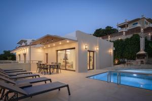The swimming pool at or close to Anema Villa, a picture-perfect summer escape,By ThinkVilla