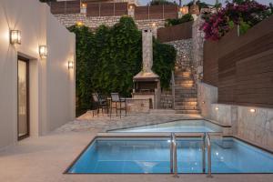 The swimming pool at or close to Anema Villa, a picture-perfect summer escape,By ThinkVilla