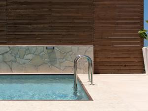 The swimming pool at or close to Anema Villa, a picture-perfect summer escape,By ThinkVilla