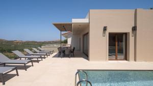 The swimming pool at or close to Anema Villa, a picture-perfect summer escape,By ThinkVilla