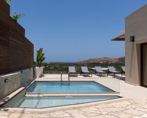 The swimming pool at or close to Anema Villa, a picture-perfect summer escape,By ThinkVilla