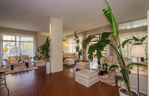 Posezení v ubytování Hotel Gabrini