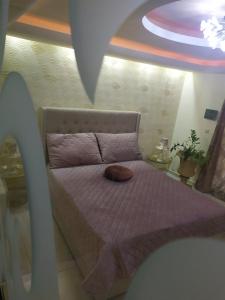 Posteľ alebo postele v izbe v ubytovaní Aphrodite View