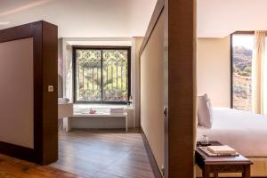 Voodi või voodid majutusasutuse Widiane Resort toas
