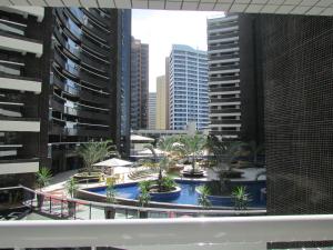 Una vista de la pileta en Apartamentos Landscape o alrededores