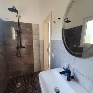 Koupelna v ubytování Hotel 33