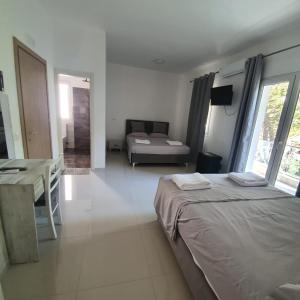Postel nebo postele na pokoji v ubytování Hotel 33
