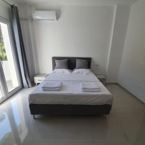 Postel nebo postele na pokoji v ubytování Hotel 33