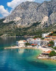 Naturlandskabet i nærheden af lejligheden